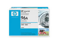 Cartucho negro de impresin HP LaserJet C4096A